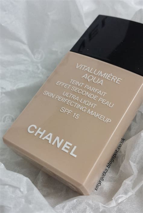 chanel vitalumiere aqua sephora|Chanel vitalumiere aqua beige.